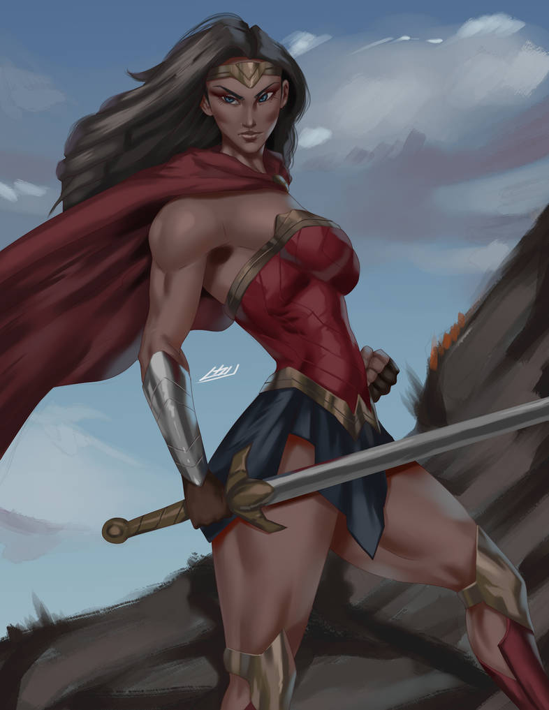 Wonder Woman - prepared by iamHikari-kun Wonder Woman - prepared by iamHikari-kun