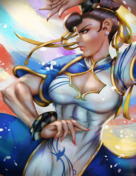 Chun Li | Flow like water