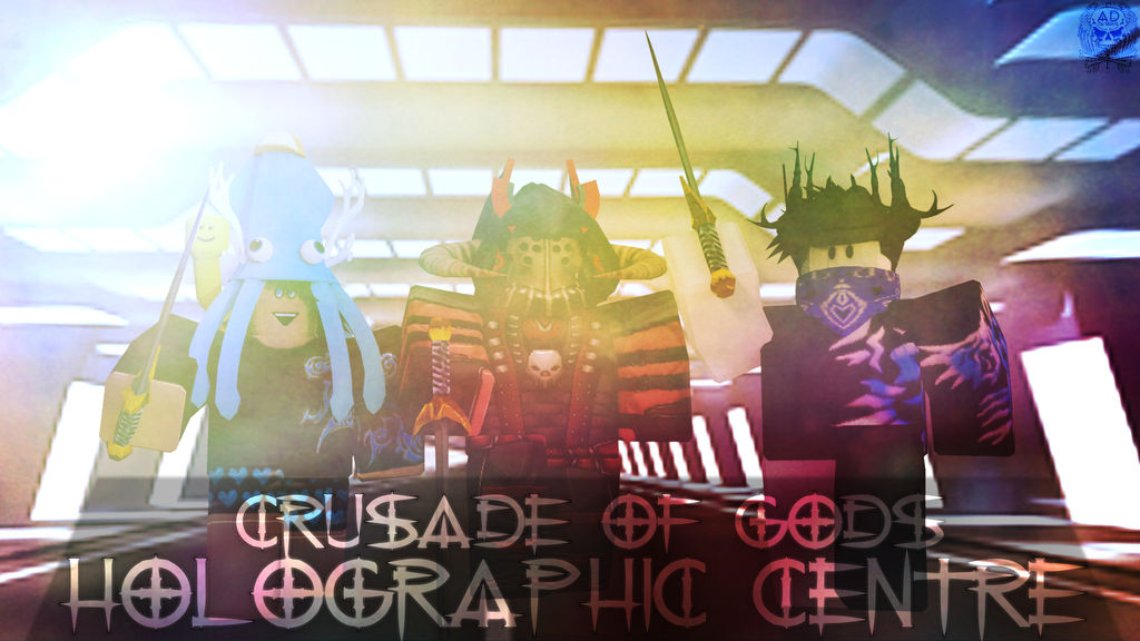 Holographic Centre Crusade Of Gods By Annualdeath On Deviantart -