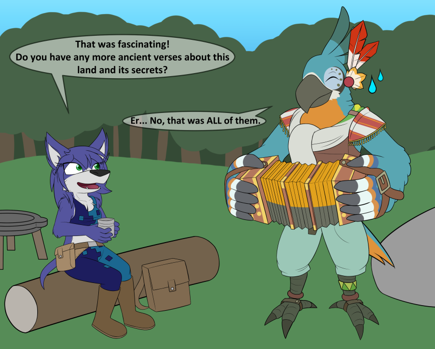 Ember and Kass - Commission