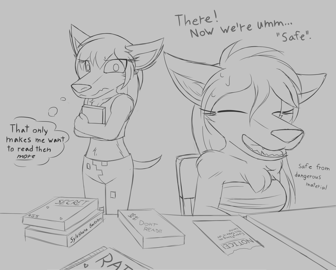 Out of Bounds by W0lfmare