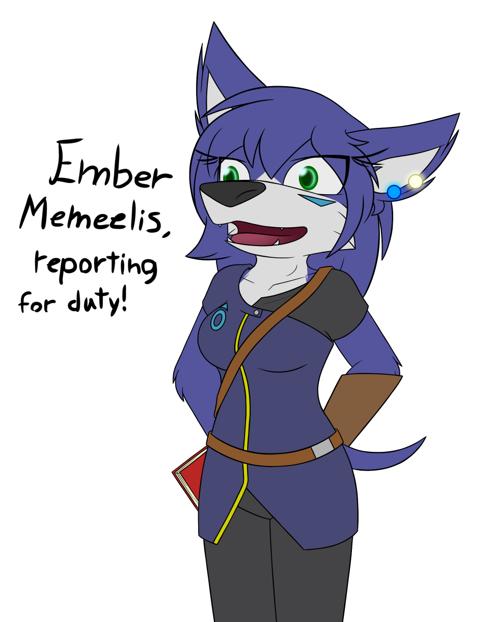 Reader Ember Color by W0lfmare