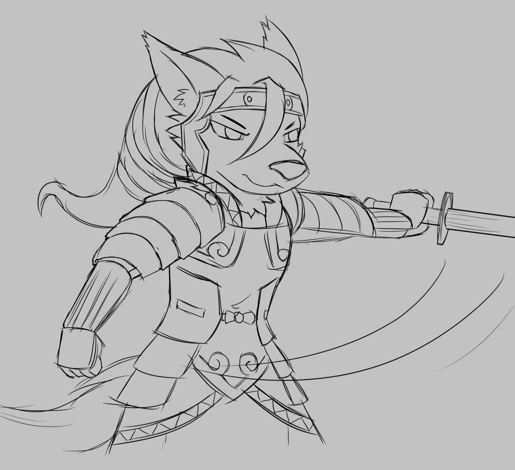 Gren Sacher by W0lfmare