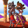 [C] Vivian and Echo Bellydancers