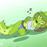 Sleepy Aravyia