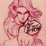 Black Widow Sketch