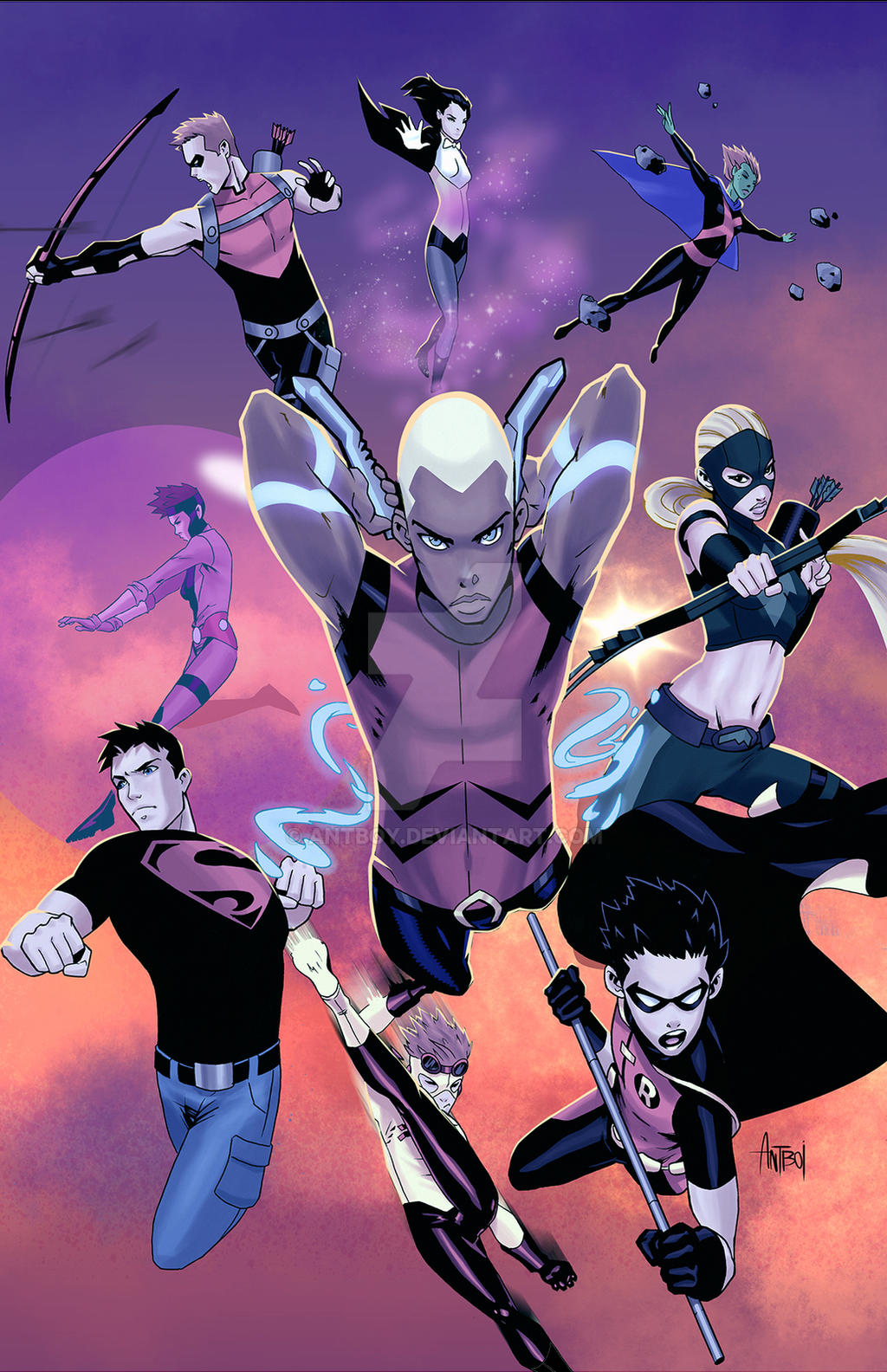 Young Justice: Season 1 Print