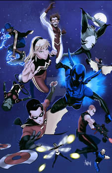 Young Justice: Season 2 Print