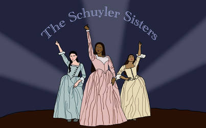 The Schuyler Sisters OC's - Maria, Nina and Marcia