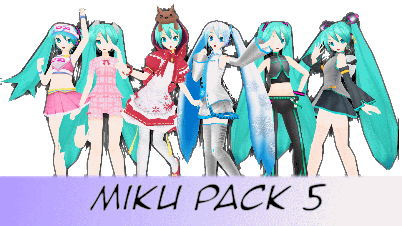 Miku Pack 5