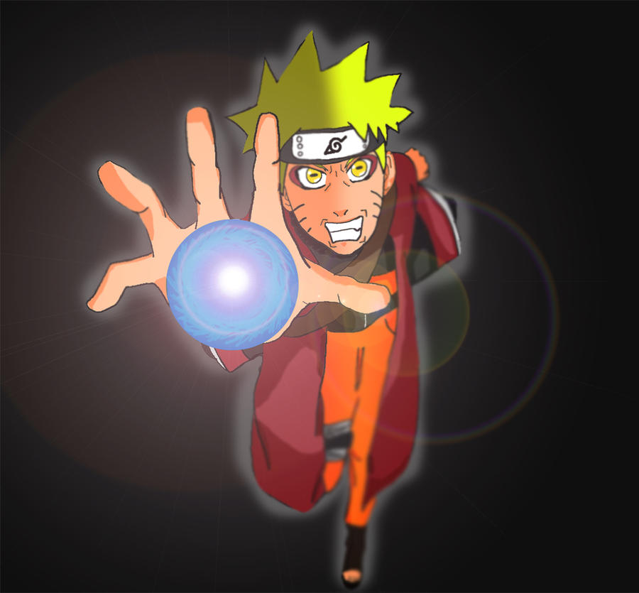 NARUTO: RASENGAN by julesdomini on DeviantArt