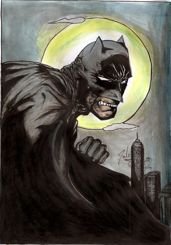 Batman Colors by CultofBrighterDays on DeviantArt