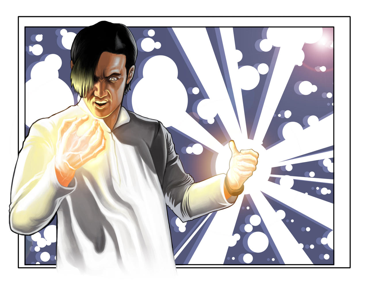 Guy Exploding Reference exploding man by JMA-47 on DeviantArt
