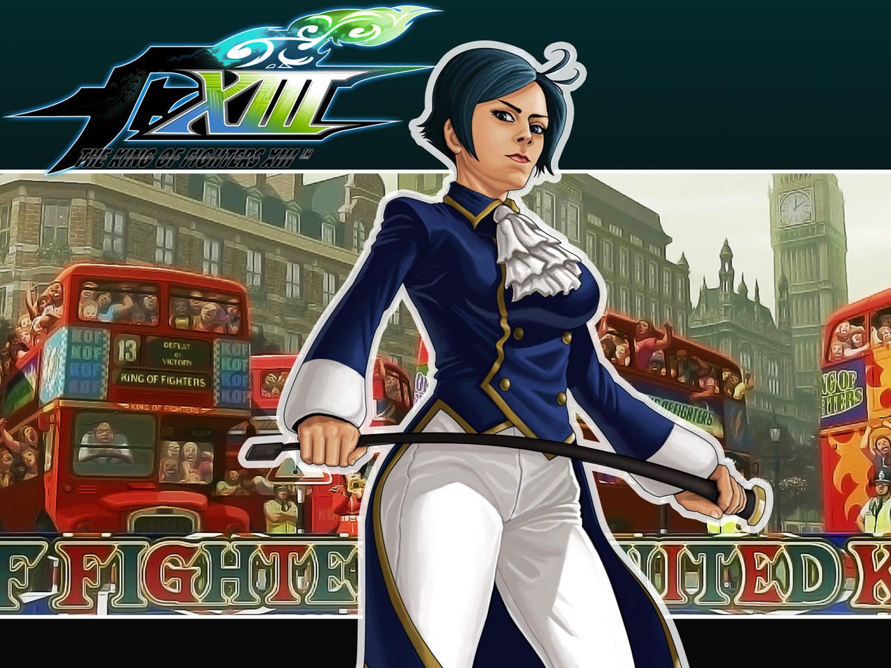 Elisabeth Blanctorche KOF XIII