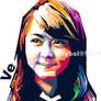 Jessica Veranda JKT48 WPAP by Iqbal Dwi