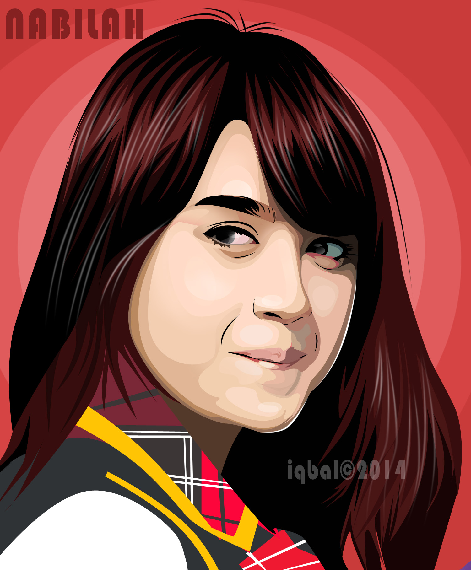Nabiliah Rocker Nabilah Jkt48 Wallpaper