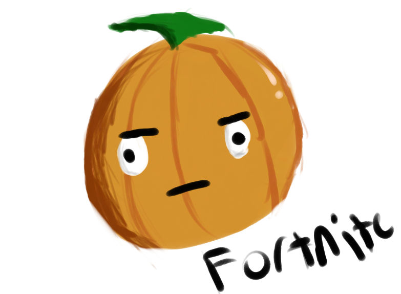 Fortnite Pumpkin By Phatgranny2 On DeviantArt