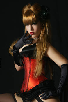 Tanit-Isis Red Burlesque VII