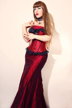 Tanit-Isis Crimson Glory Stock I