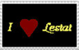 Lestat Stamp by LindaLee