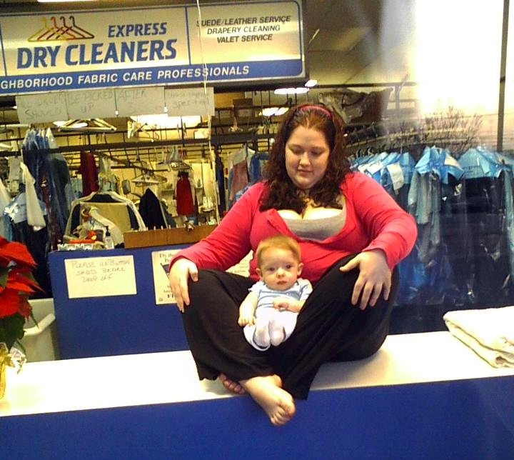 Dry Cleaners Baby