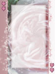 poetry sheet rose by priesteres-stock