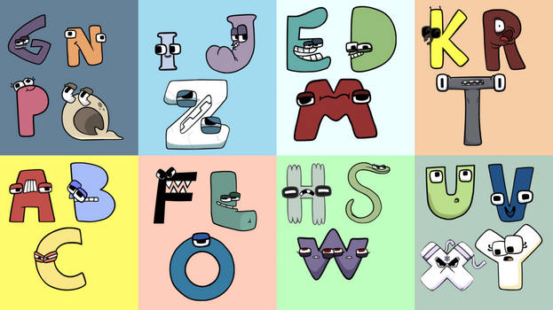 How to be an Alphabet Lore fan : r/alphabetfriends