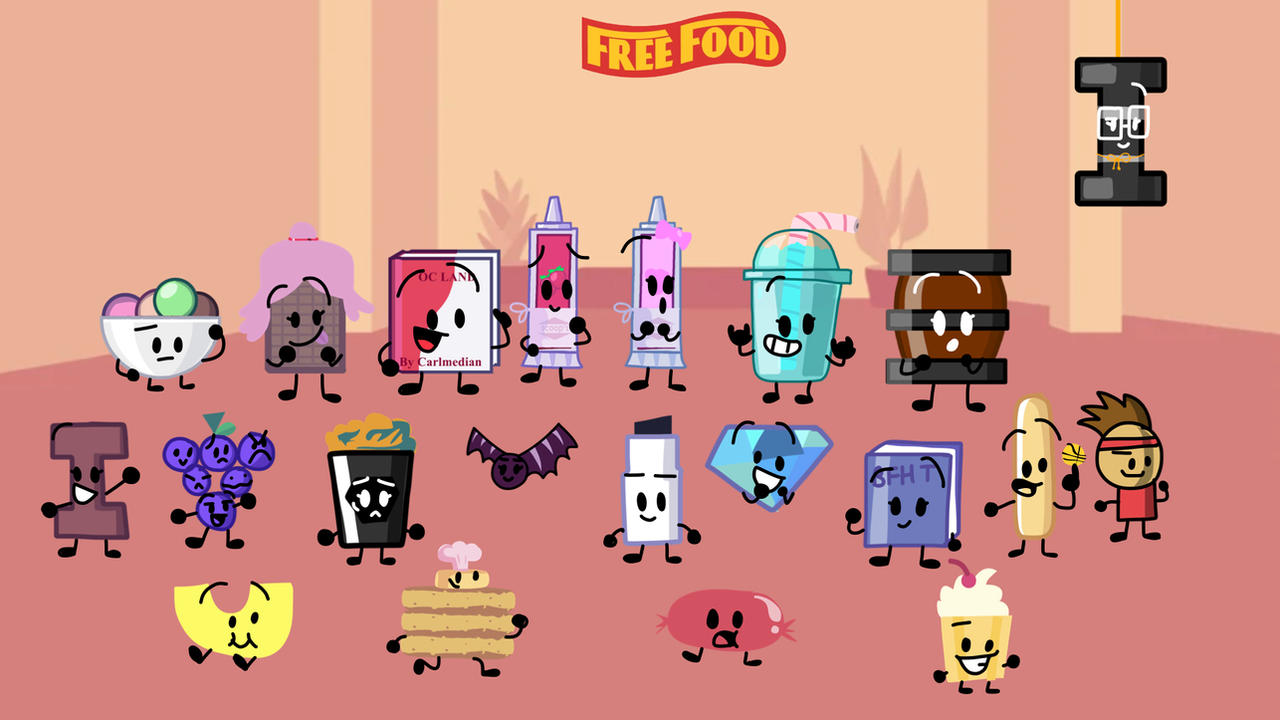 Free Food from Battle for BFDI by skinnybeans17 on DeviantArt