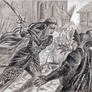 The last battle of queen Islanzadi
