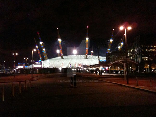 London o2 by Ultimate-Designz on DeviantArt