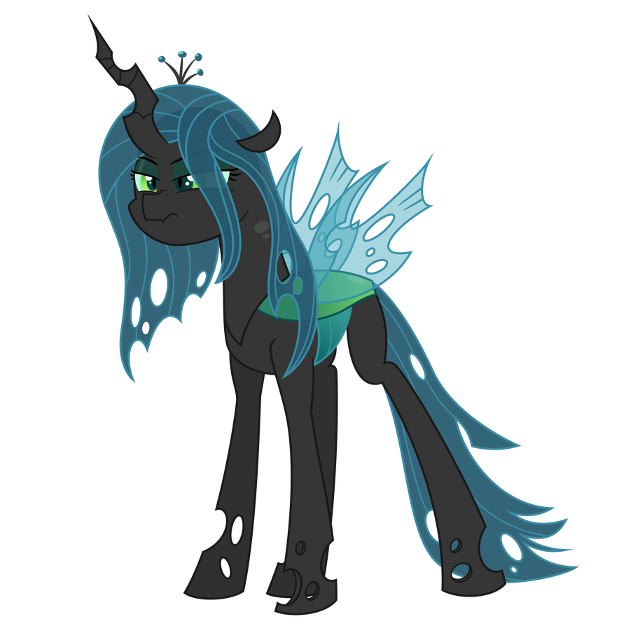 Commission: Grumpy Queen by BestTubaHorse on DeviantArt