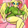 Fluttershy big boob