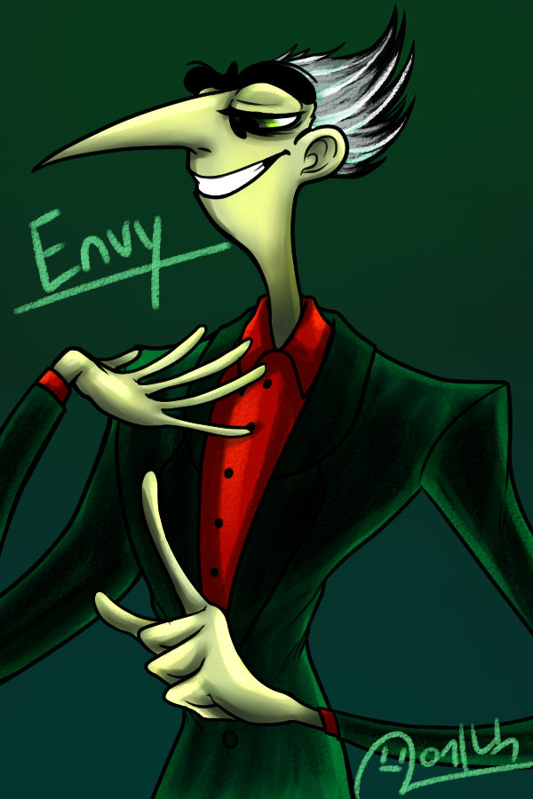 Inside out _ Envy by AnicMJ on DeviantArt