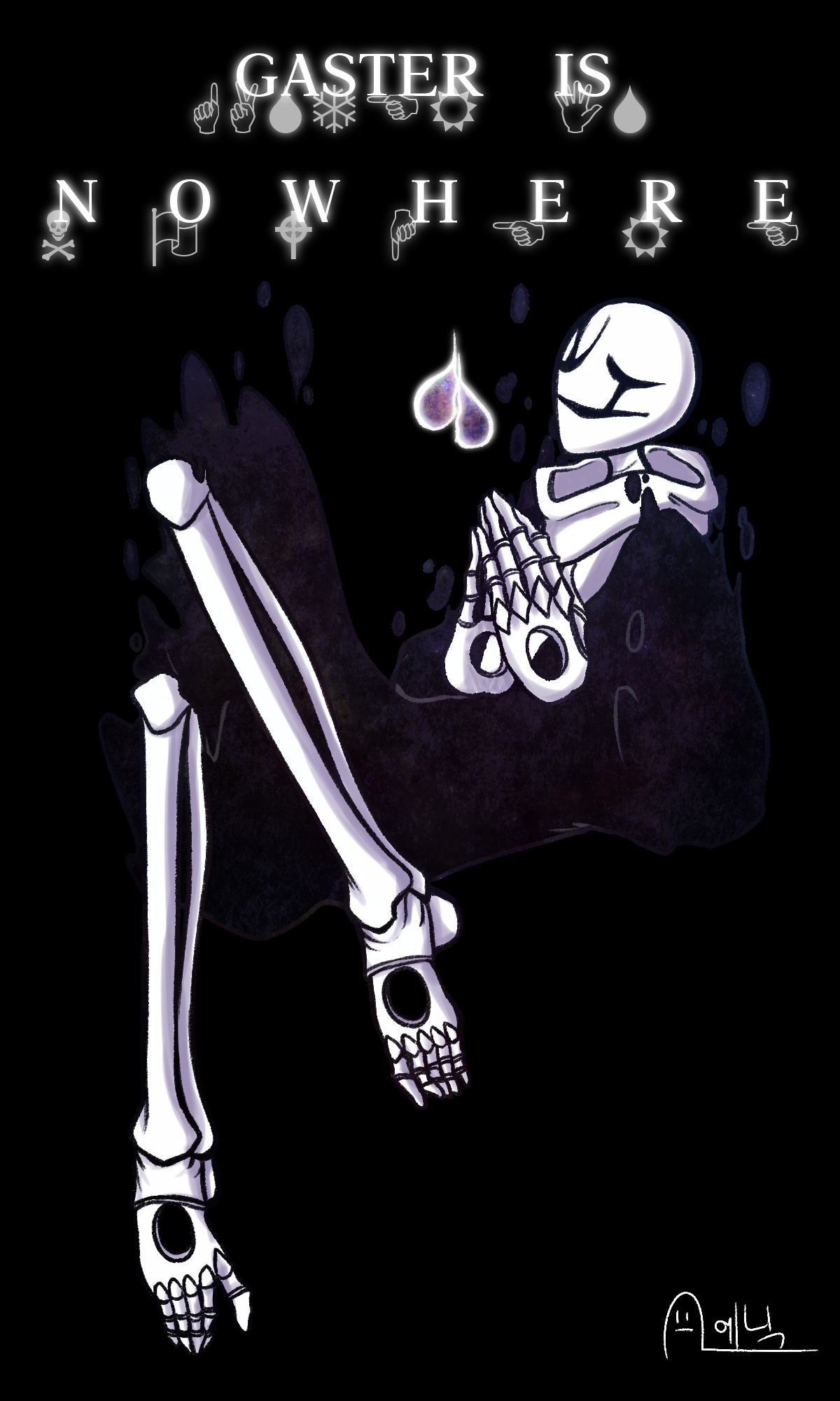 Gaster is N O W H E R E