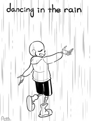 dancing in the rain