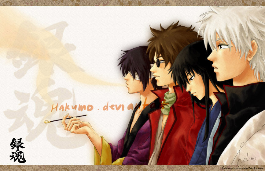 Gintama Comrade By Hakumo On Deviantart Gintama Comrade By Hakumo On Deviantart