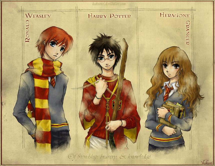 comm: Harry Potter-3 by hakumo on DeviantArt