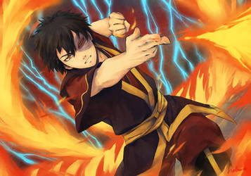 SW10: Fire Prince Zuko by hakumo