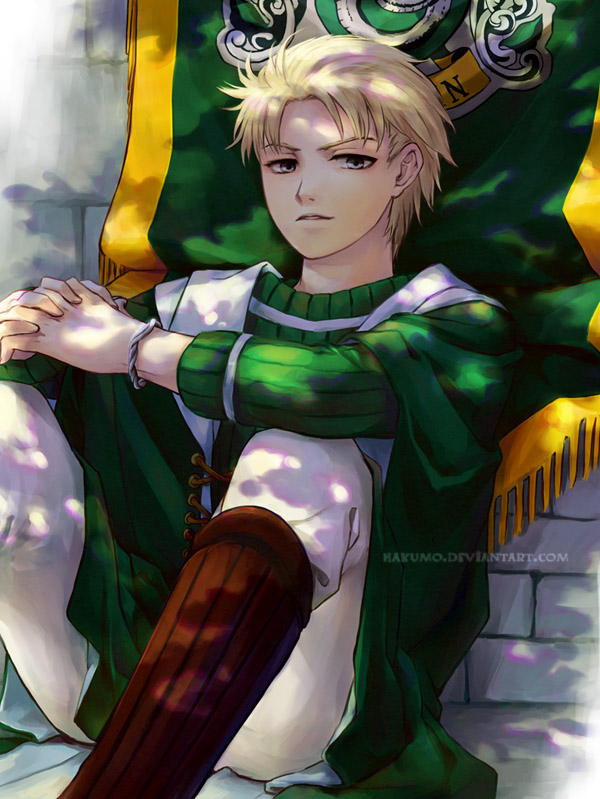 SW10: Draco Malfoy by hakumo