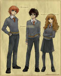 Harry Potter by hakumo