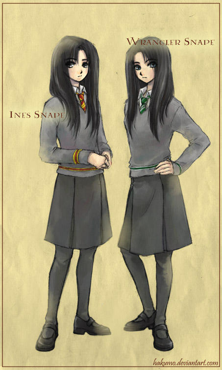 Harry J Potter/Iruka Umino by felileart on DeviantArt