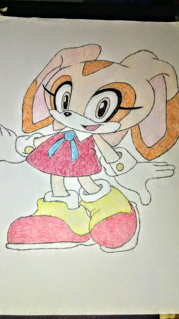 Cream Rabbit Ballet Deviantart Cream the Rabbit by KingCoop6400 on DeviantArt