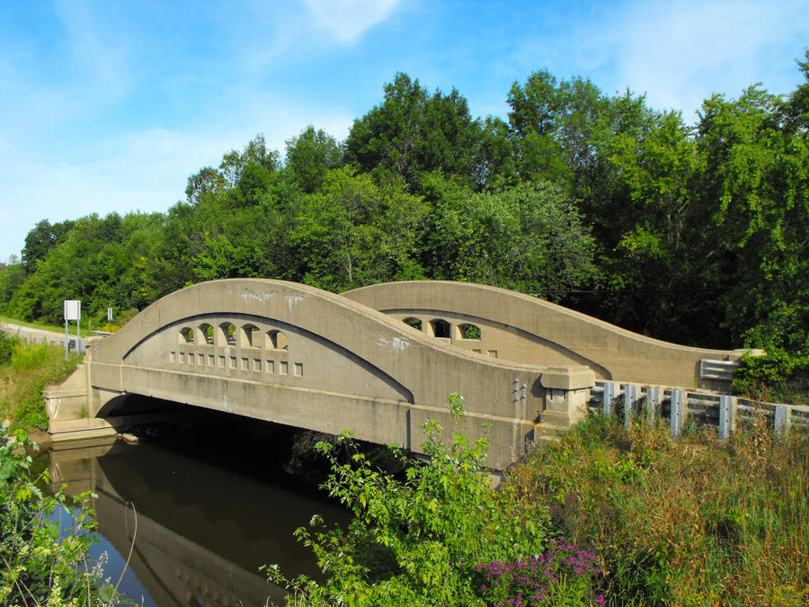 Concrete Camelback Bridge