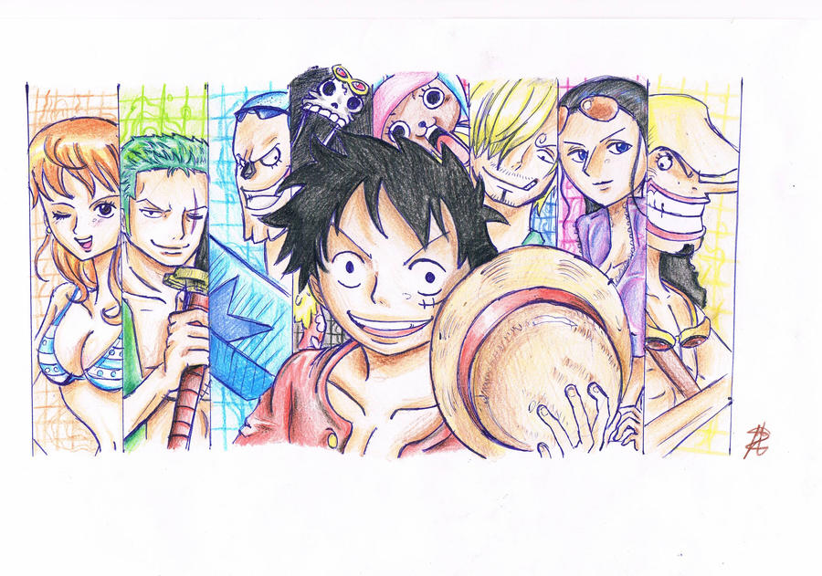 One Piece! We are! :D