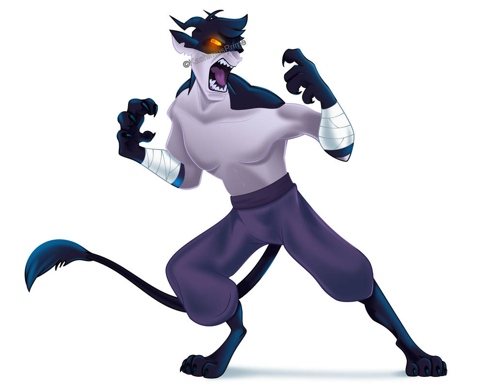 Fierce by KashimusPrime on DeviantArt