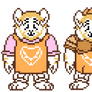 TOMR Asgore Sprite