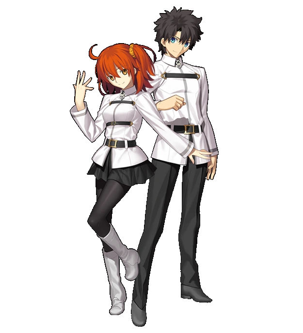 Persona X Ritsuka Ritsuka Fujimaru by NgocHaChannel on DeviantArt