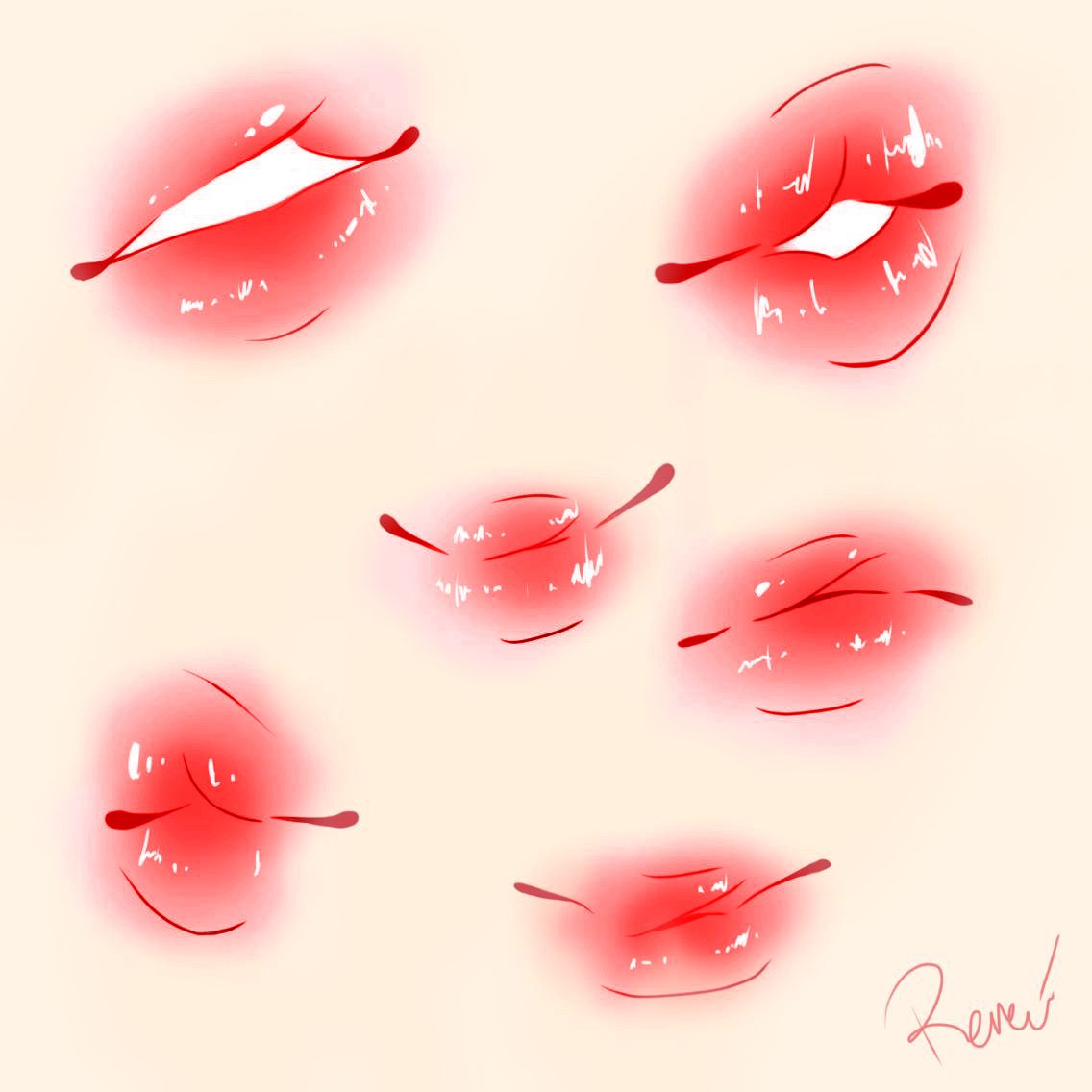 Anime Gloss Lips By NgocHaChannel On DeviantArt anime-gloss-lips-by-ngochachannel-on-deviantart