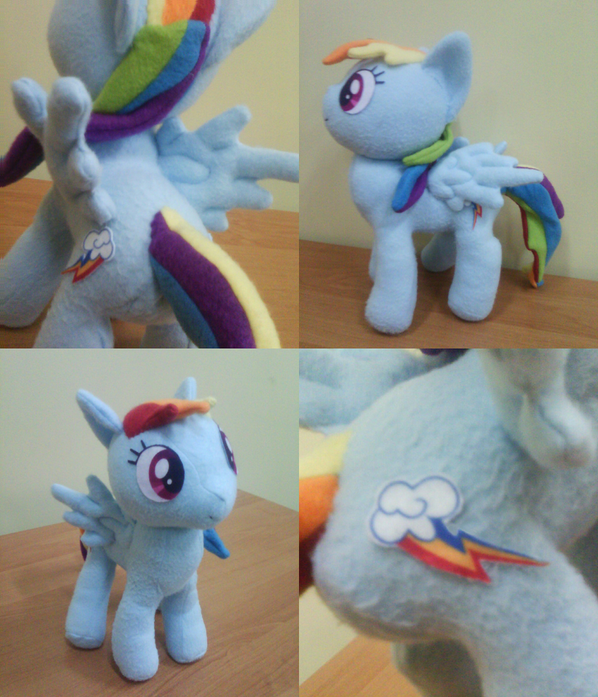 MLP Rainbow Dash - other photos