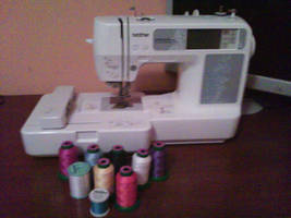 My new embroidery machine